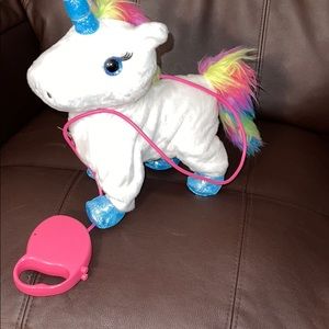 Kid connection walking unicorn 🦄 toy